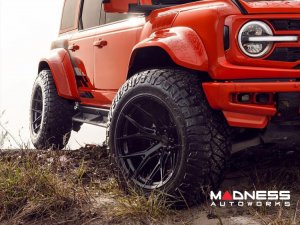 Ford Bronco Custom Wheels - HF6-4 by Vossen - Satin Black